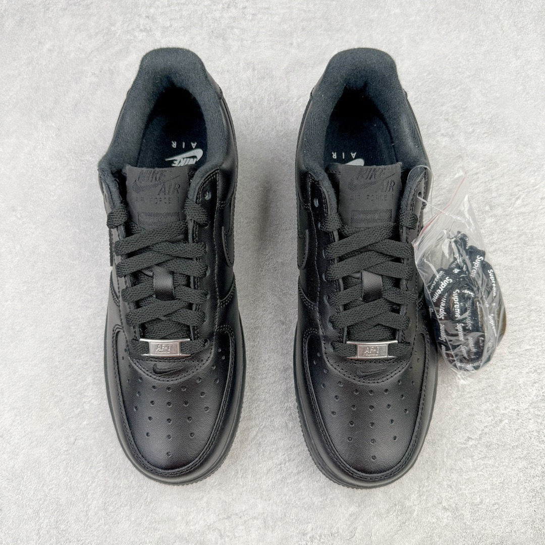 Nike x Supreme Air Force 1 "Black"