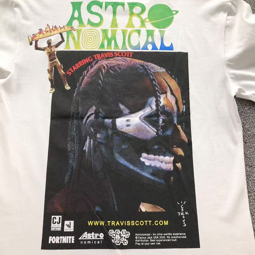 Camiseta Travis Scott Astronomical