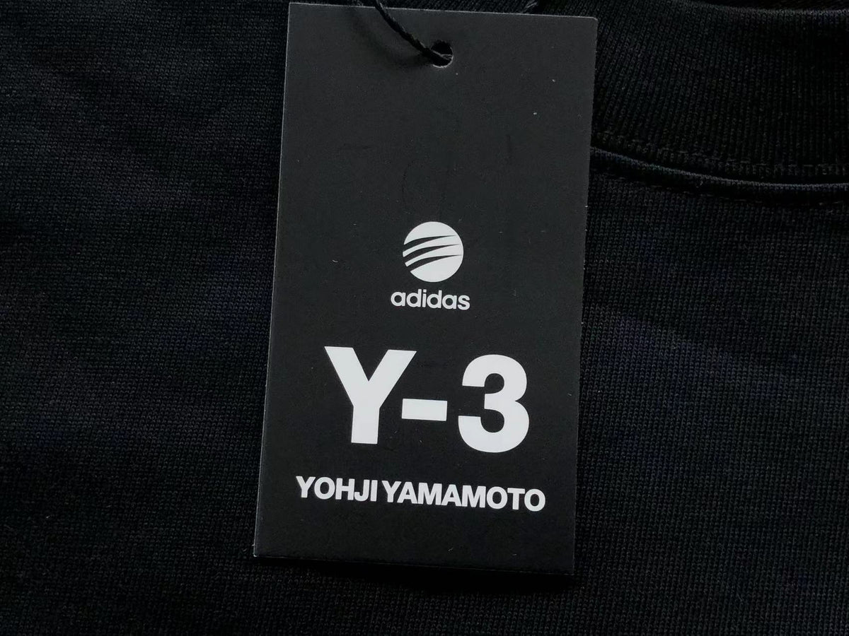 Camiseta Y-3 x Adidas Signature