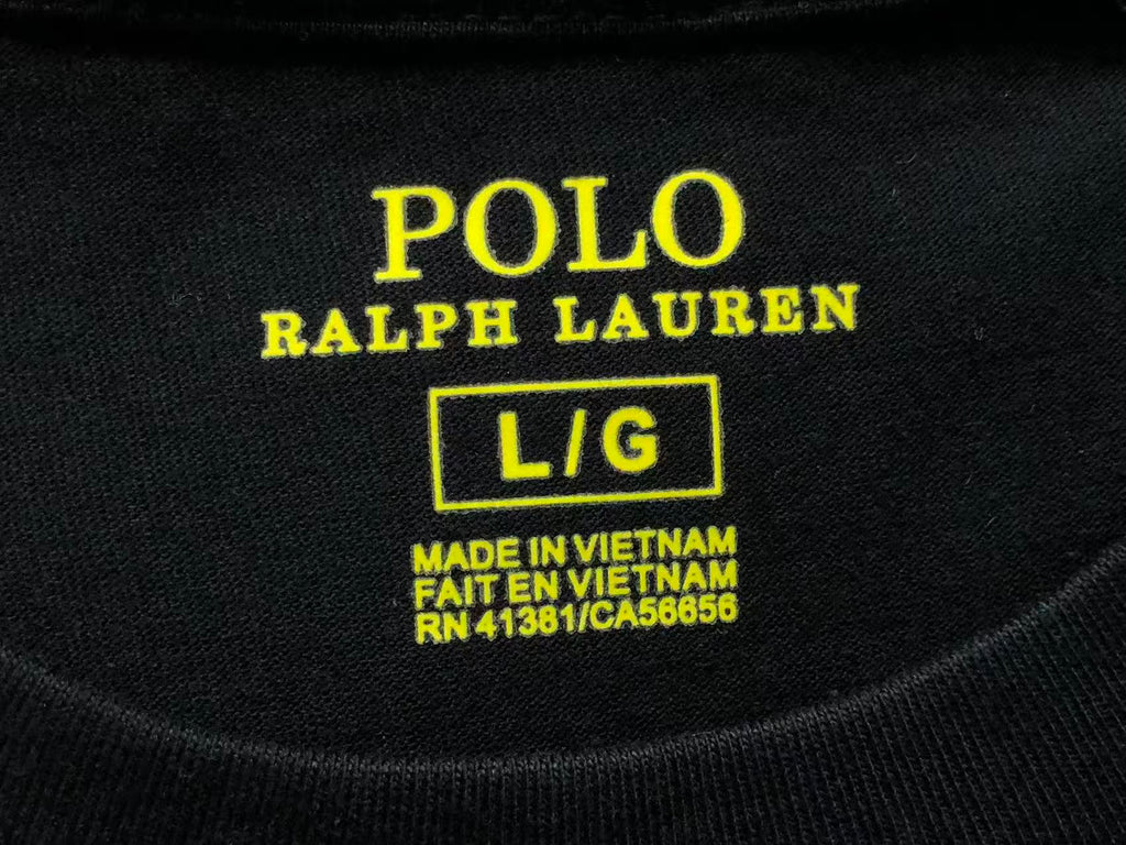 Camiseta Ralph Lauren USA Flag