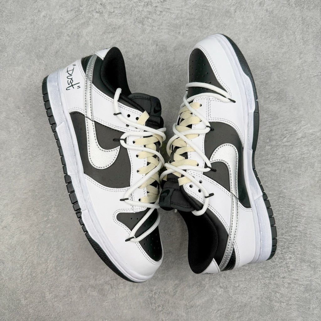 Nike Dunk Customized "Panda Dust"