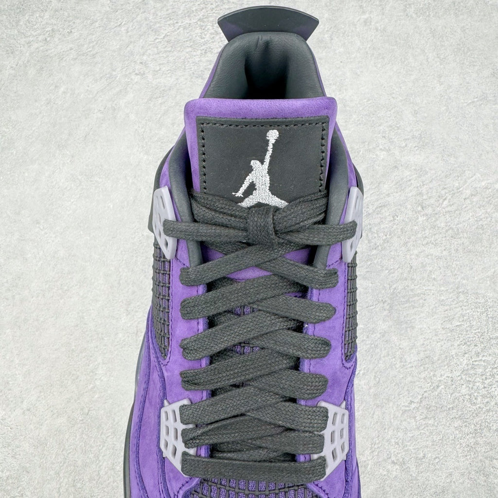 Jordan 4 "Travis Scott Purple" (Friends and Family)