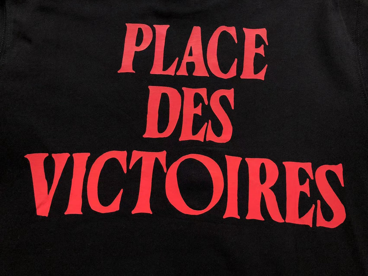 Camiseta Ami Paris Place Des Victoires