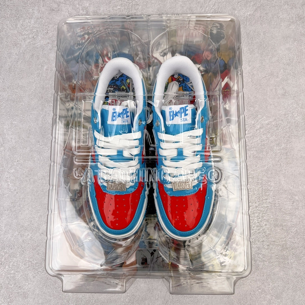Bape Sta x Marvel Comics "Captain America"
