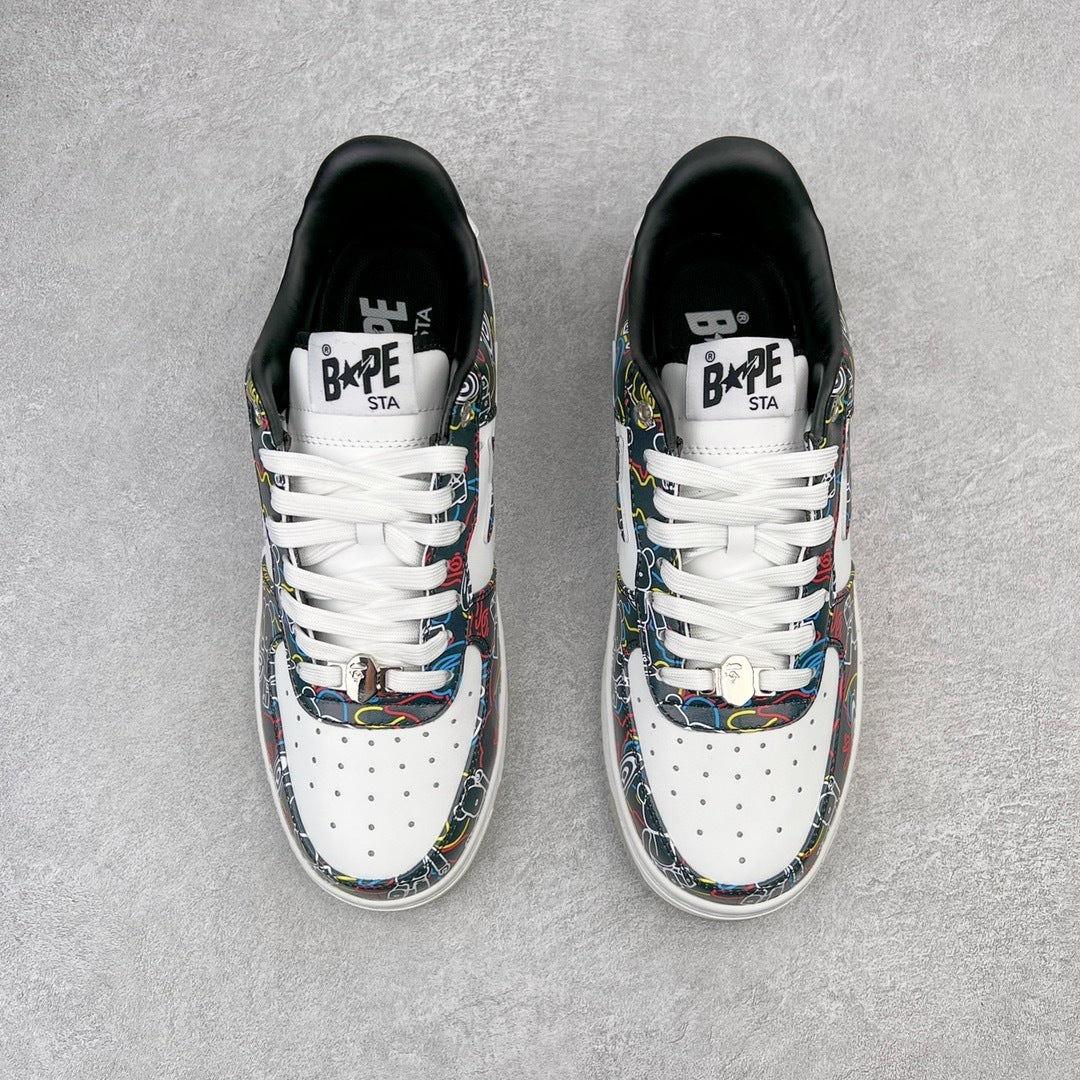 Bape Sta x Medicom Toy Bearbrick "Camo Black"