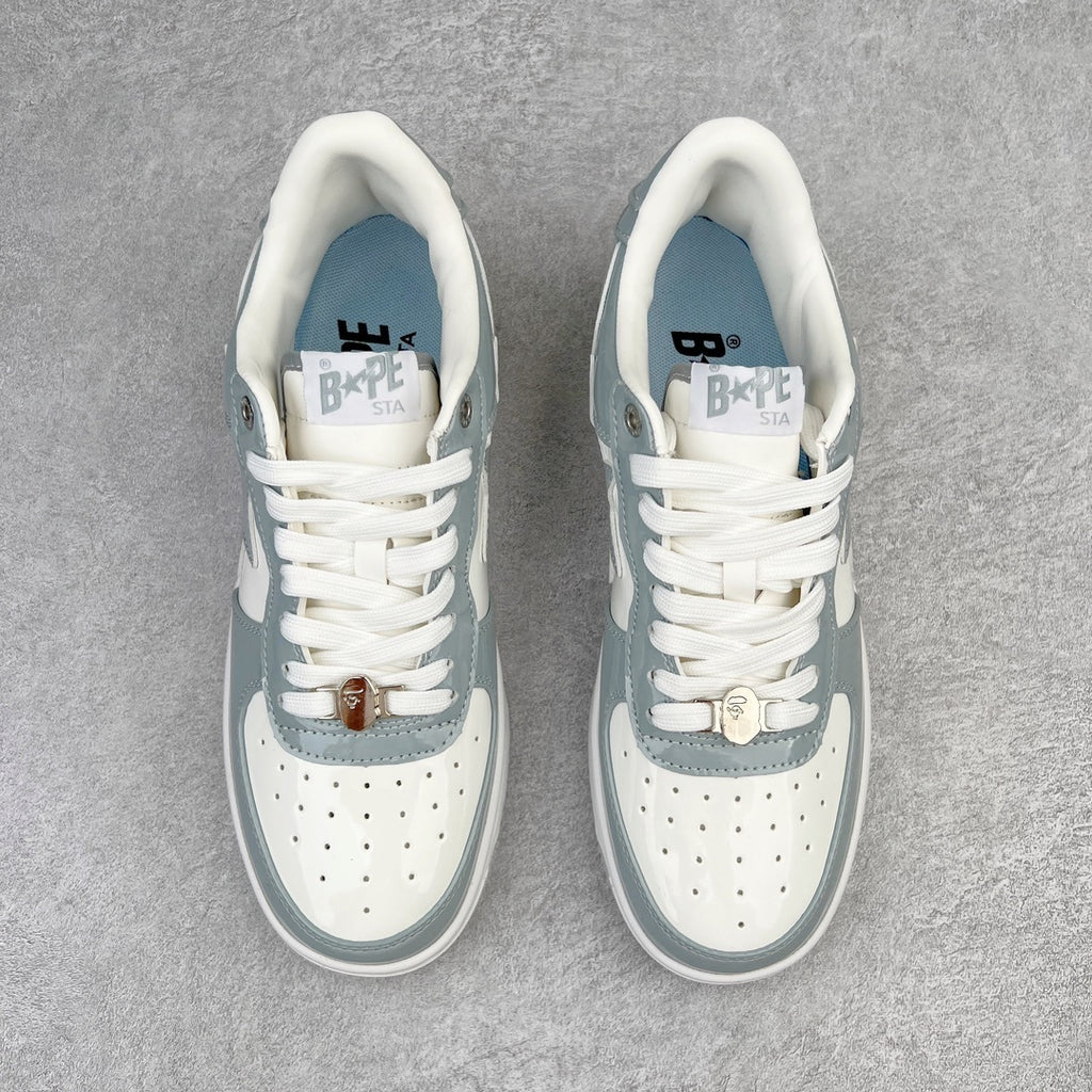 Bape Sta "Grey White"