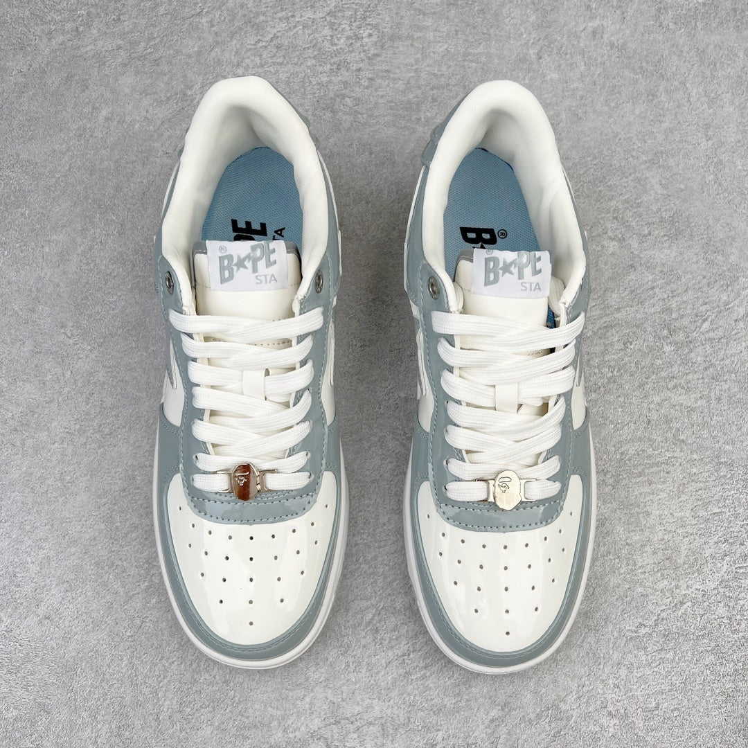 Bape Sta "Grey White"
