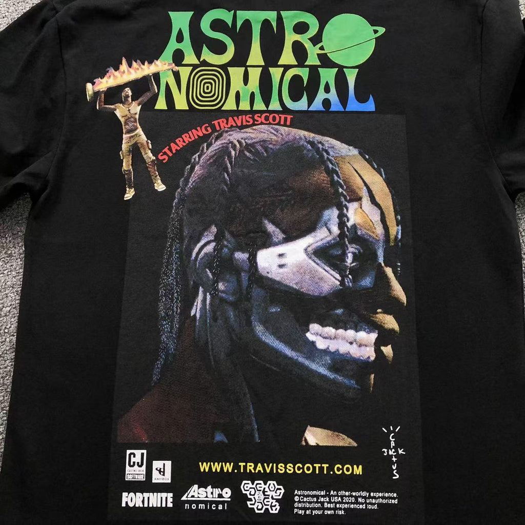 Camiseta Travis Scott Astronomical