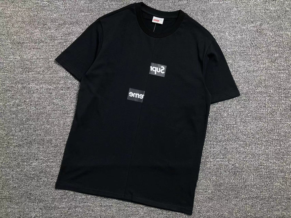 Camiseta Supreme x Comme des Garcons Split Box Logo