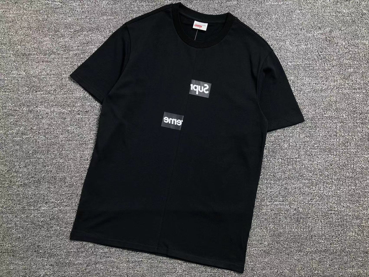 Camiseta Supreme x Comme des Garcons Split Box Logo