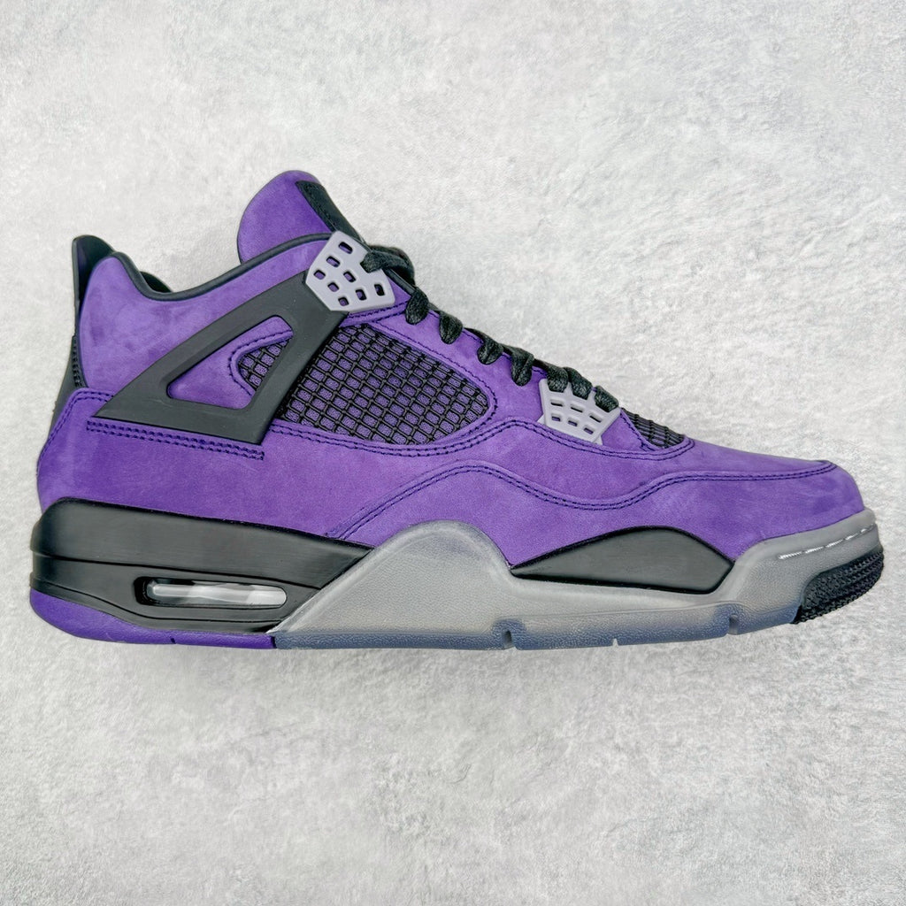 Jordan 4 "Travis Scott Purple" (Friends and Family)