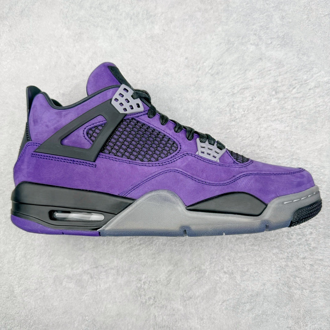 Jordan 4 "Travis Scott Purple" (Friends and Family)