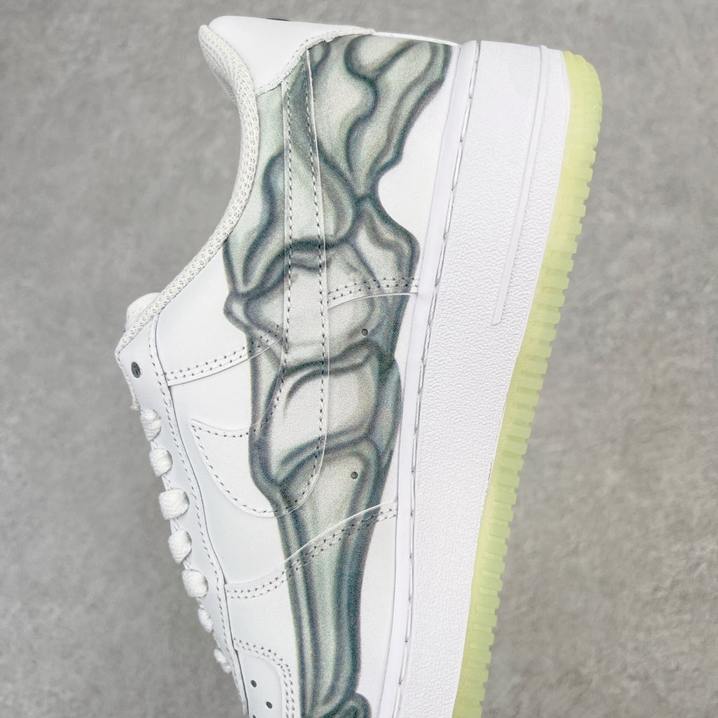 Nike Air Force 1 Low "White Skeleton"
