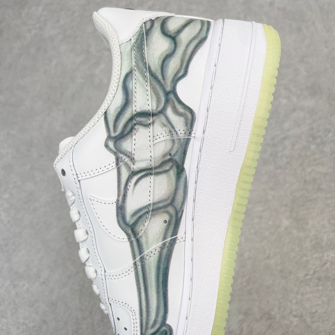 Nike Air Force 1 Low "White Skeleton"