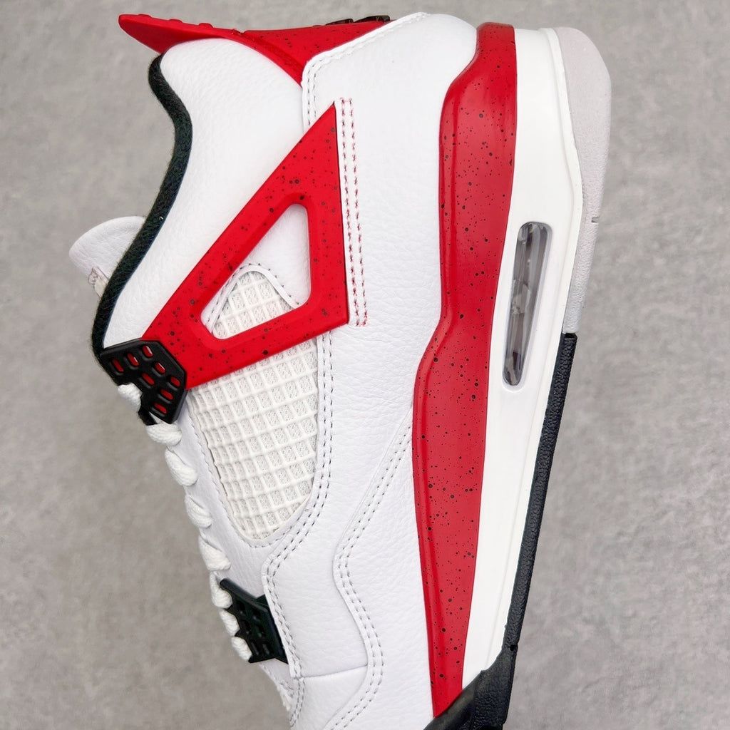 Jordan 4 "Red Cement"