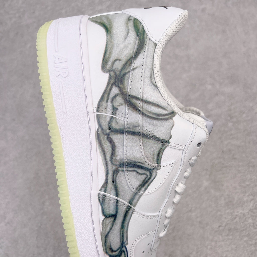 Nike Air Force 1 Low "White Skeleton"