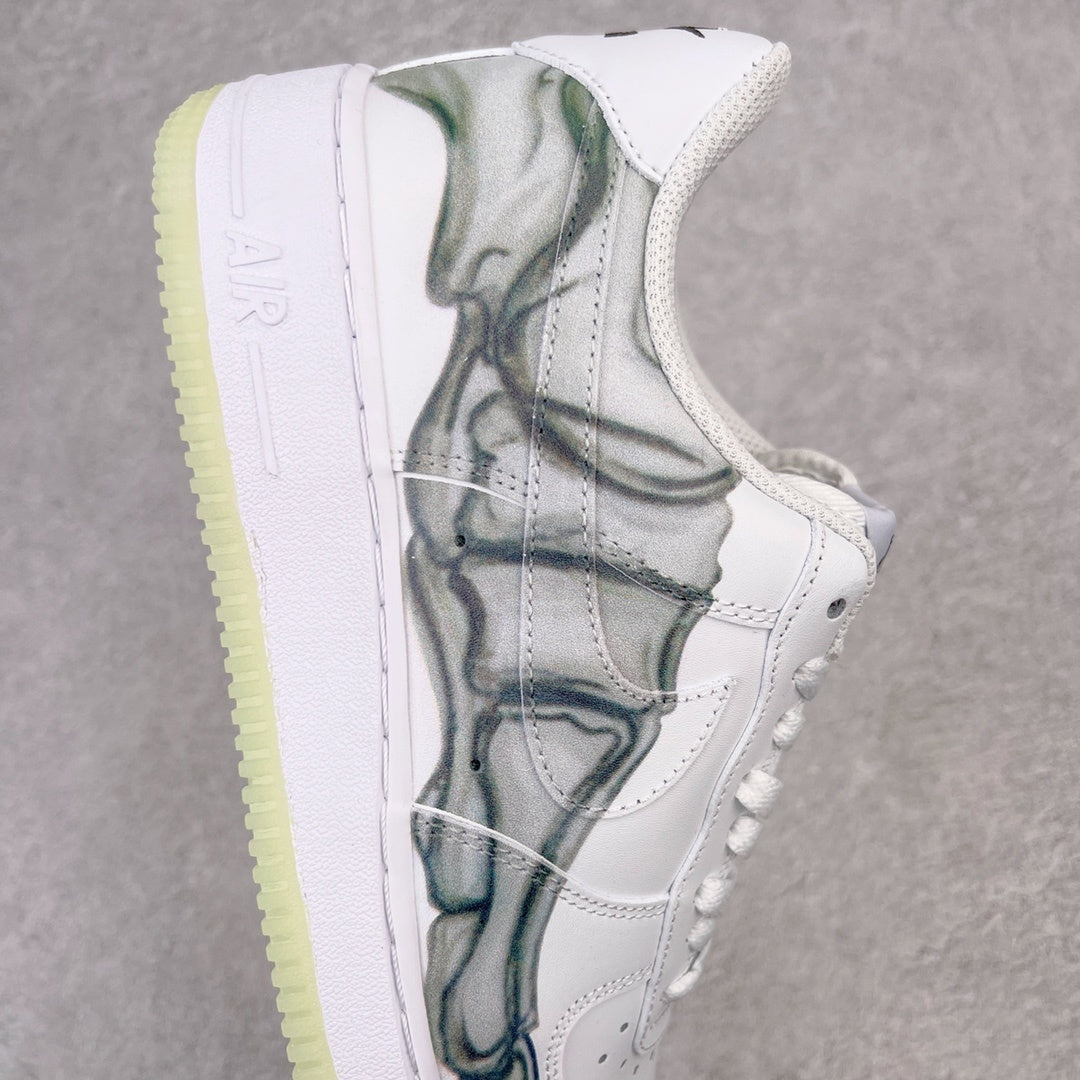 Nike Air Force 1 Low "White Skeleton"
