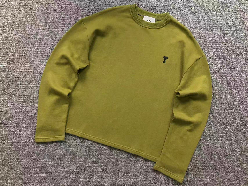 Camiseta Long Sleeve Ami Paris