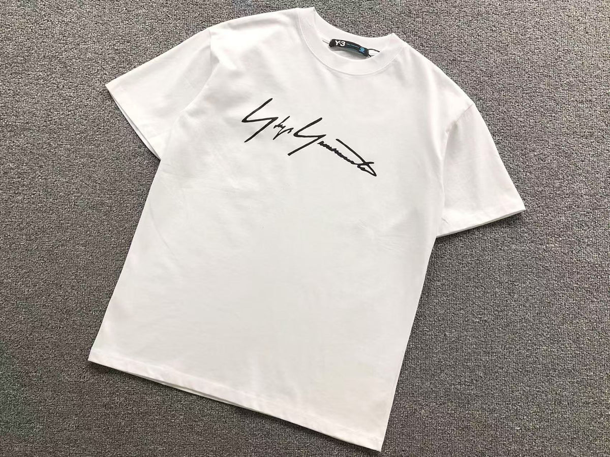 Camiseta Y-3 Signature