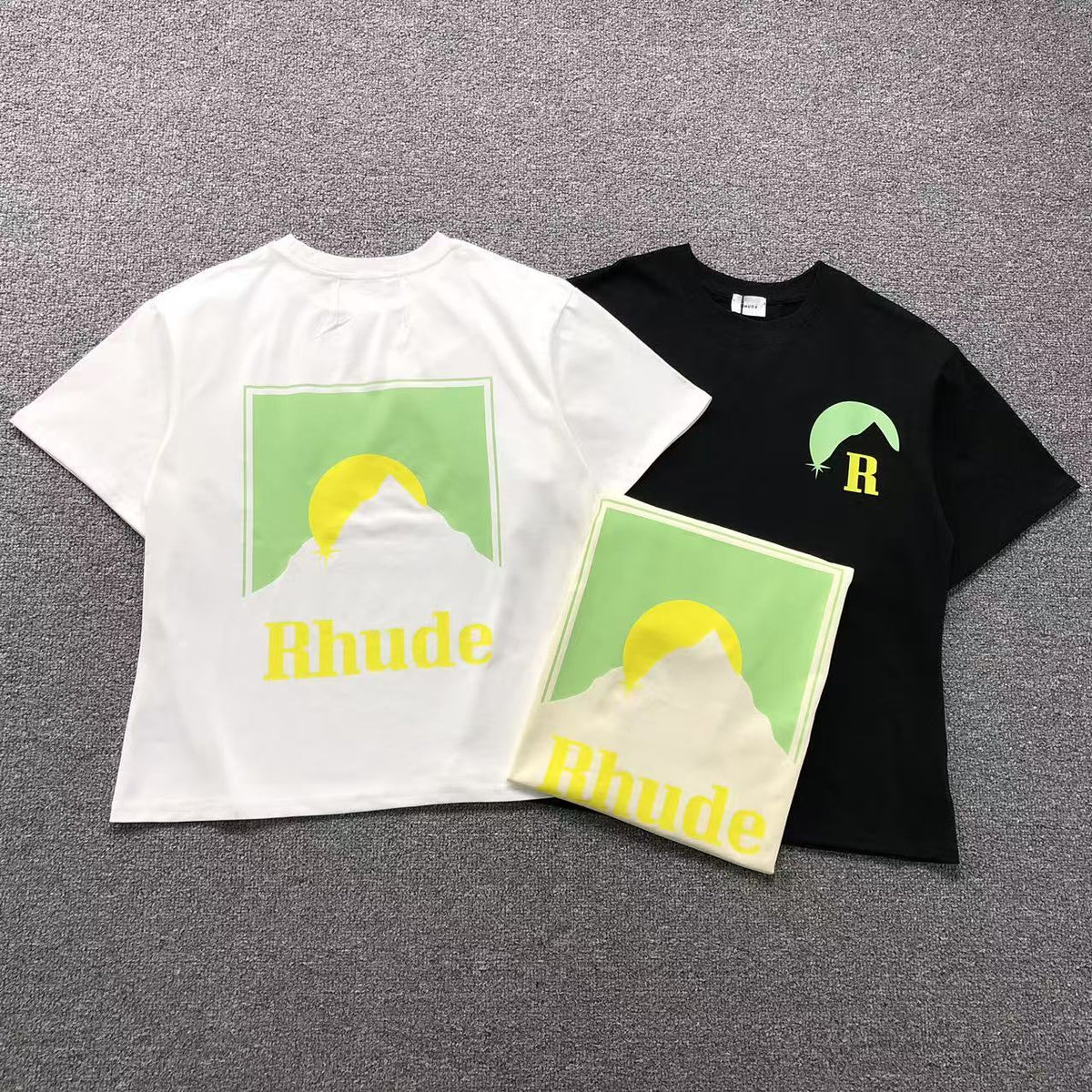 Camiseta Rhude Moonlight