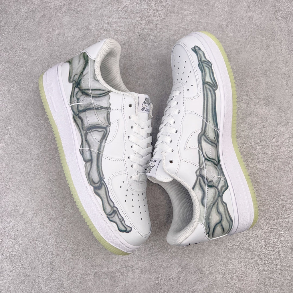 Nike Air Force 1 Low "White Skeleton"