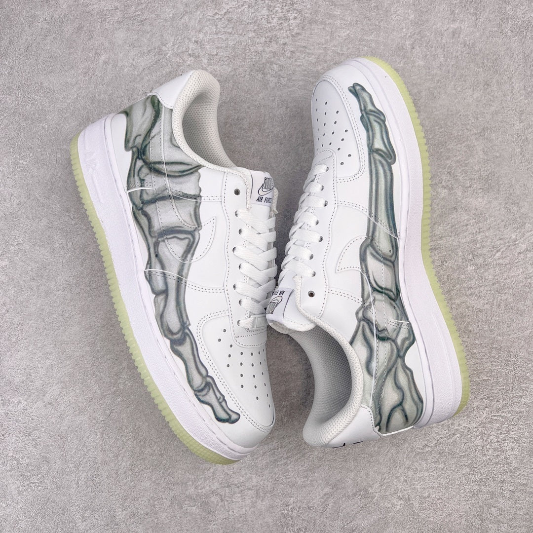 Nike Air Force 1 Low "White Skeleton"