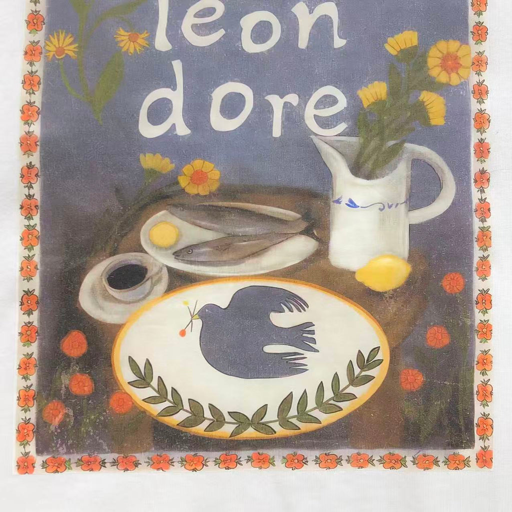 Camiseta Aimé Leon Dore Breakfast