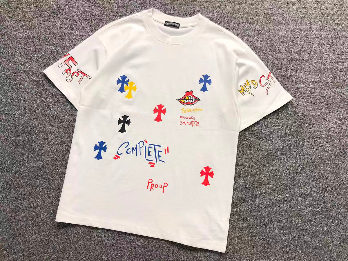 Camiseta Chrome Hearts Supply The Demands