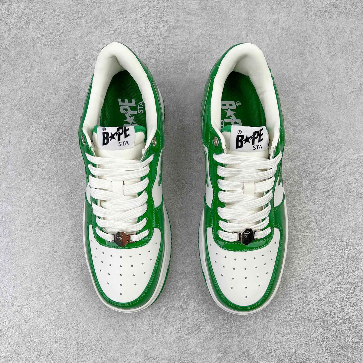 Bape Sta "Green White"