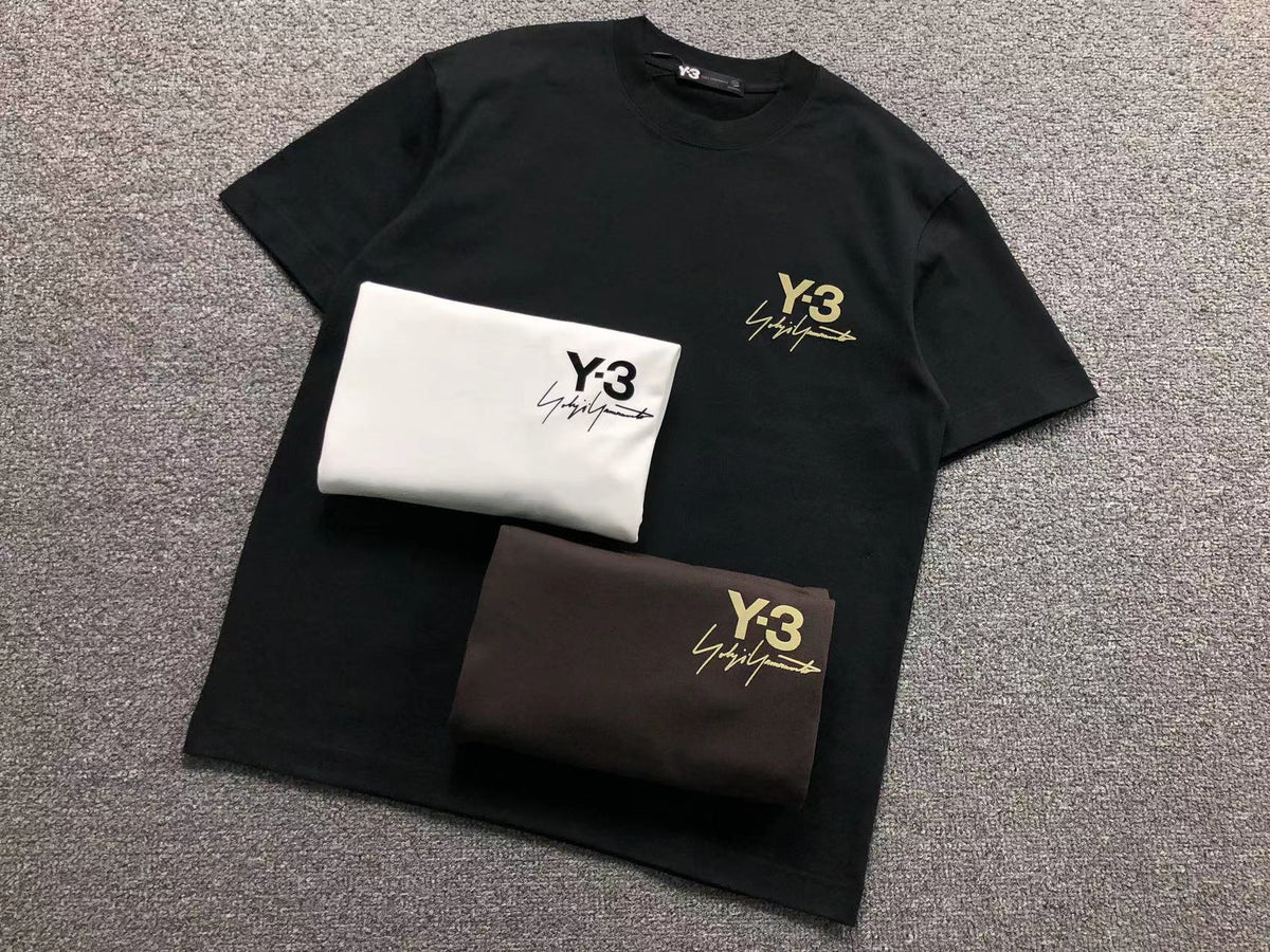 Camiseta Y-3 x Adidas Signature
