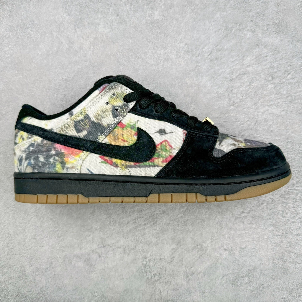 Nike Dunk x Supreme "Rammellzee"