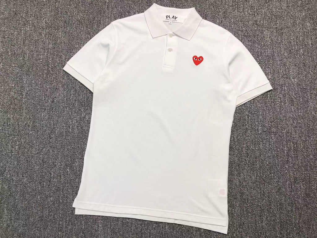 Camisa Polo Comme Des Garçons