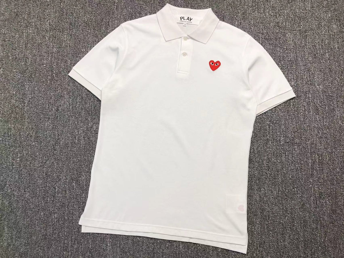 Camisa Polo Comme Des Garçons