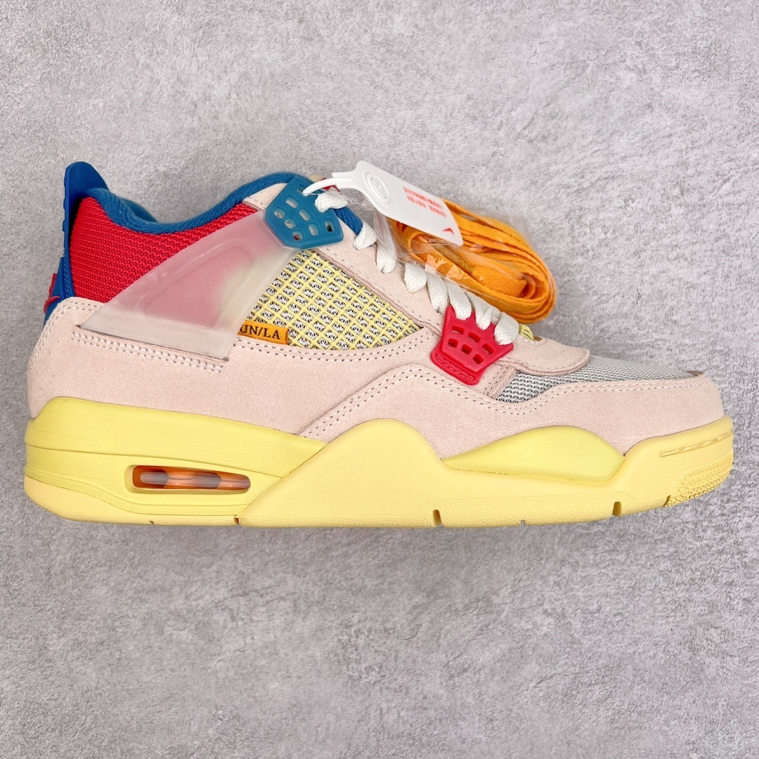 Jordan 4 x LA Union "Guava Ice"