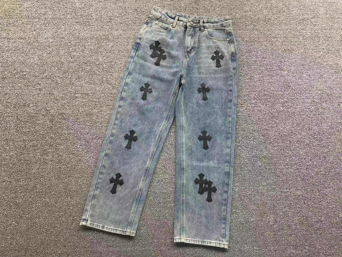 Calça Chrome Hearts Cross