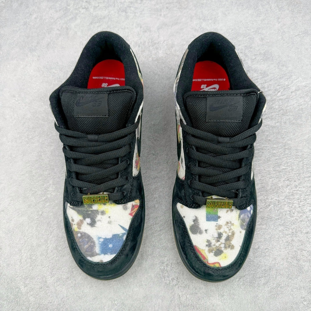 Nike Dunk x Supreme "Rammellzee"