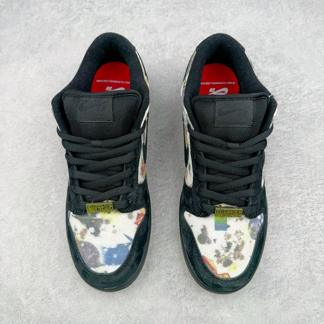 Nike Dunk x Supreme "Rammellzee"