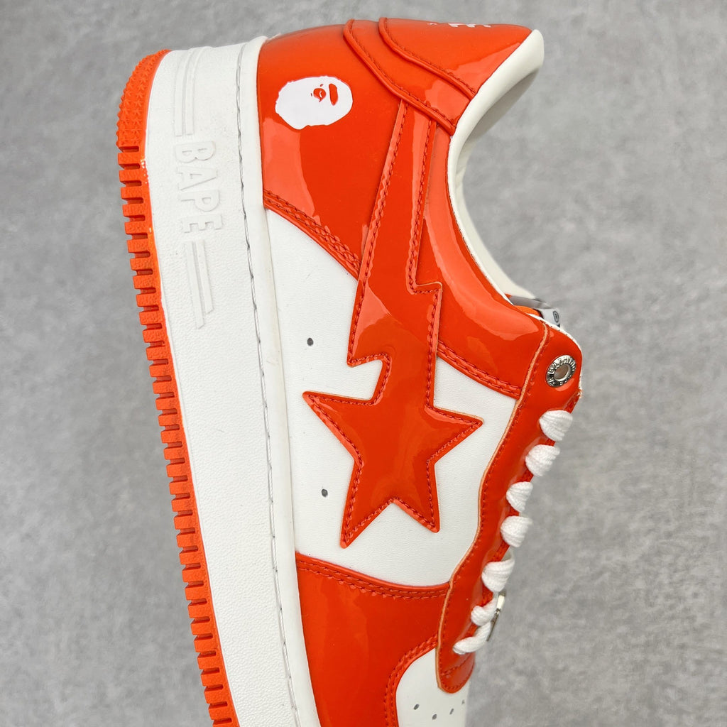 Bape Sta "Orange White"