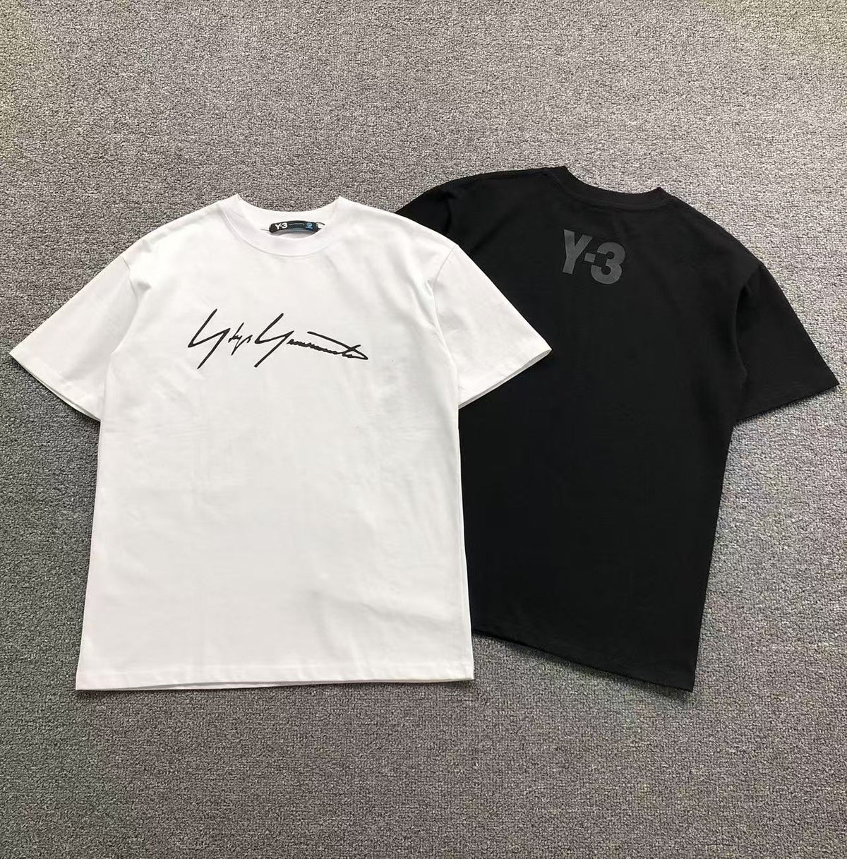 Camiseta Y-3 Signature