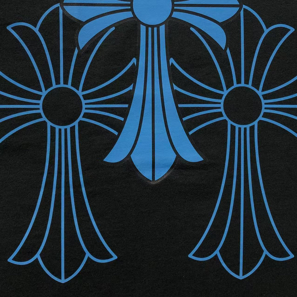 Camiseta Chrome Hearts Triple Cross Logo