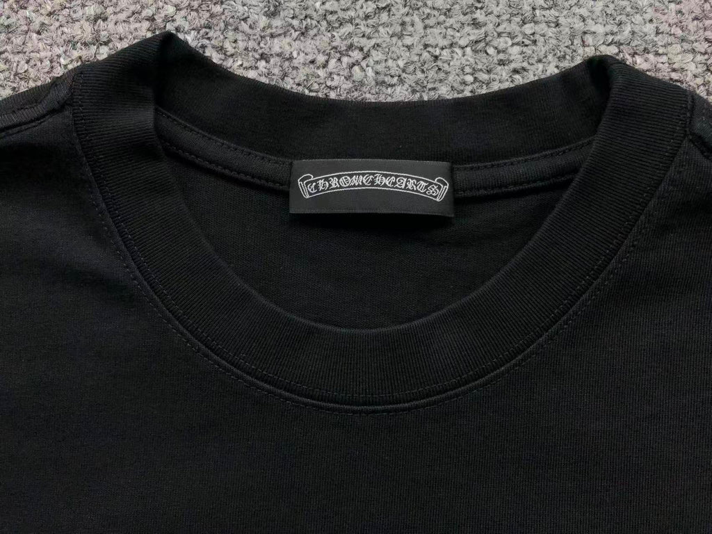 Camiseta Chrome Hearts Horseshoe Denim
