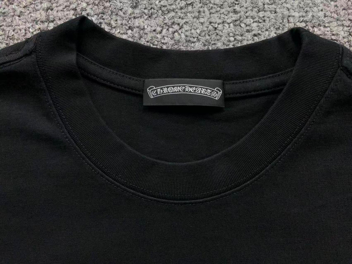 Camiseta Chrome Hearts Horseshoe Denim