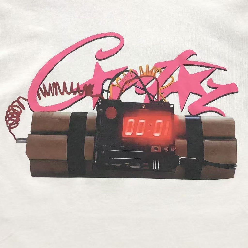 Camiseta Corteiz Bomb No Time 4 Luv