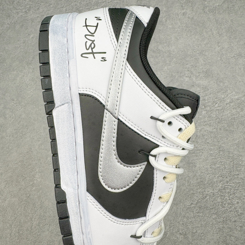 Nike Dunk Customized "Panda Dust"