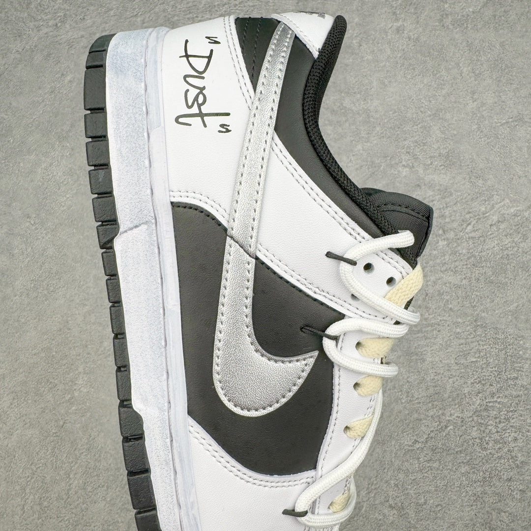 Nike Dunk Customized "Panda Dust"