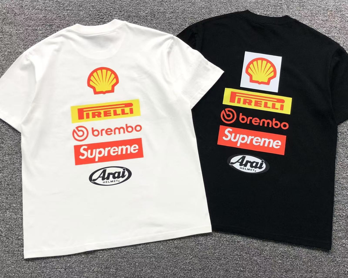 Camiseta Supreme x Ducati Logo Tee