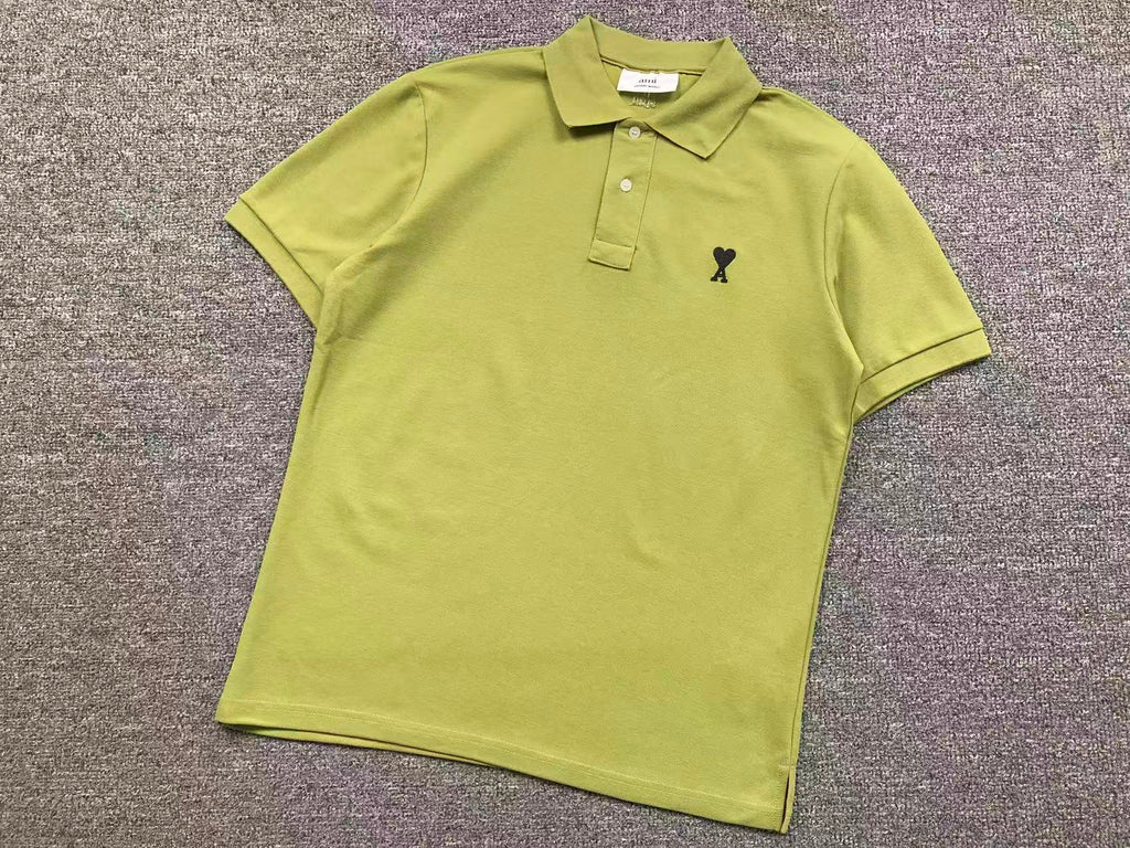 Camisa Polo Ami Paris