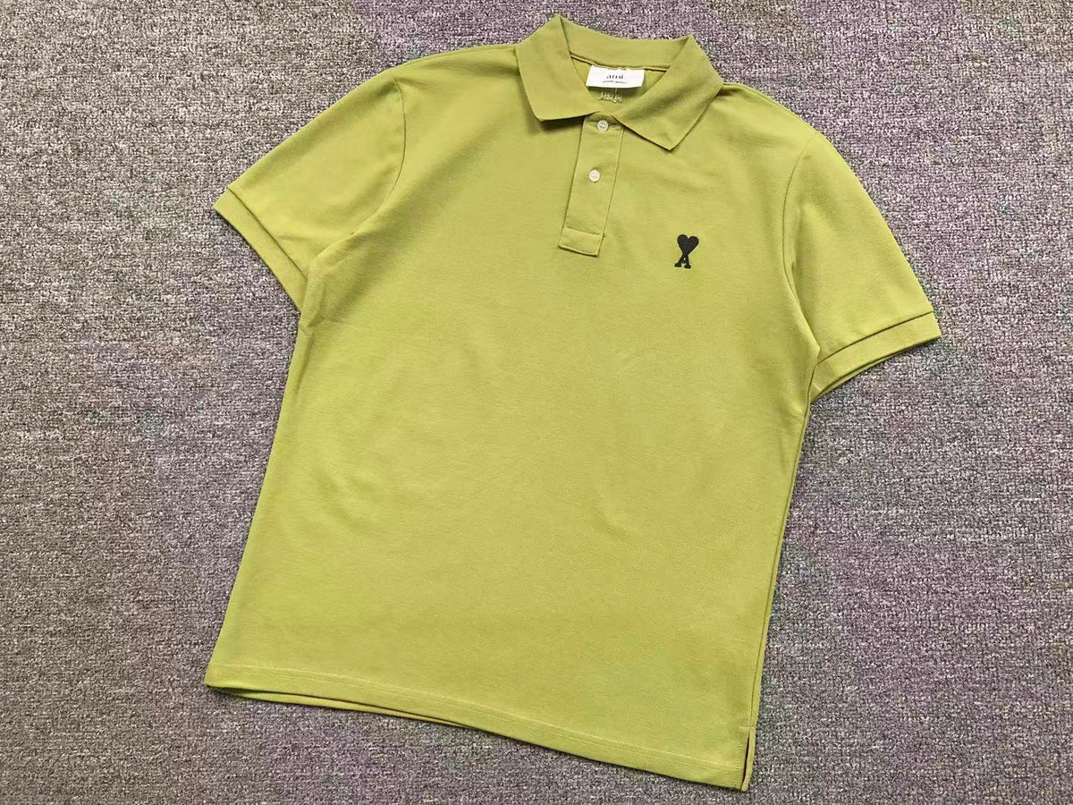 Camisa Polo Ami Paris