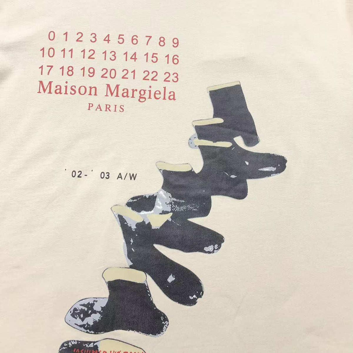 Camiseta Maison Margiela