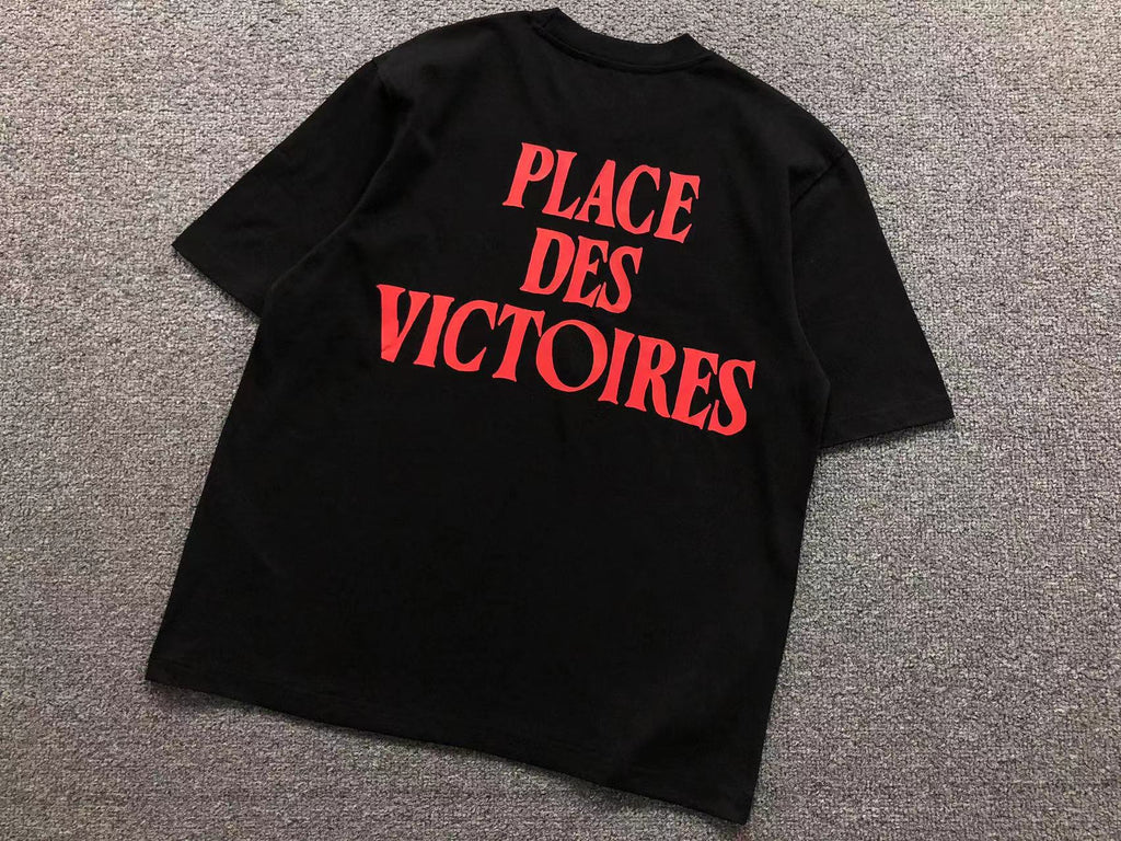 Camiseta Ami Paris Place Des Victoires
